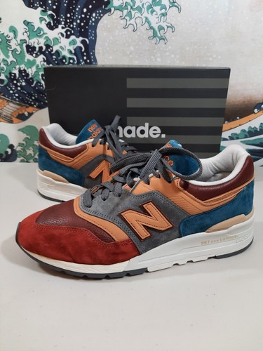 Estación de tren New Balance 997 X Todd Snyder Hudson M997TS2 talla 12... - Imagen 1 de 14