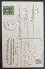 1908 Cambridge WI USA RPPC Postcard Cover To Chicago IL Baseball Sunday School — photo 2