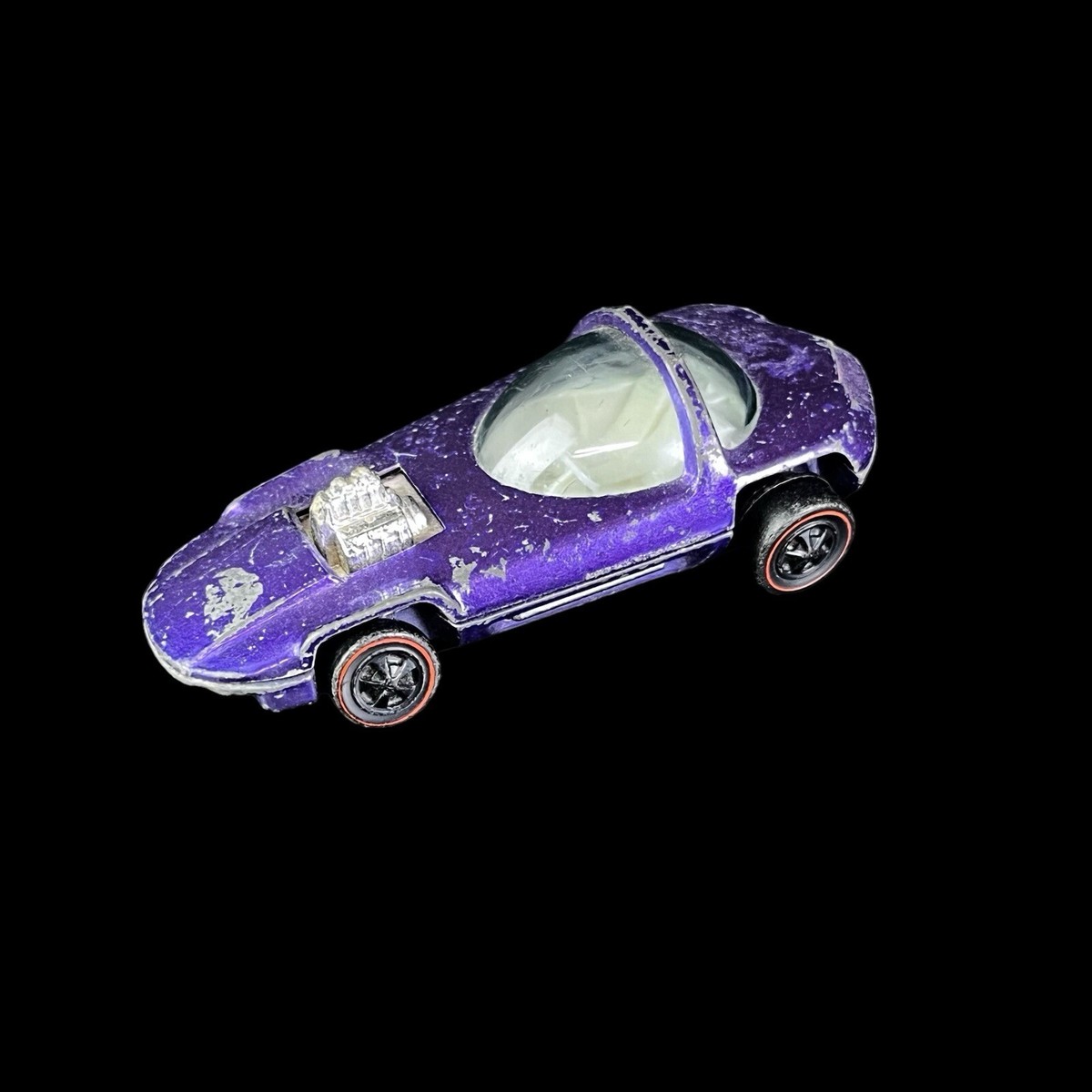 ミニカー Hot wheels redline 1973 sweet16 Vintage Redline Hot Wheels - 1973 - Sweet 16 - Red Enamel Cars