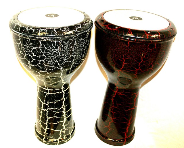 Nice Djembe Darbuka Drum Doumbek Goblet Percussion Gift XLarge Amazing