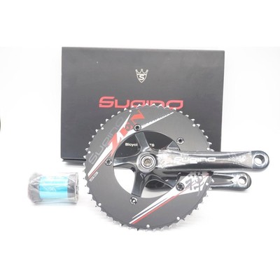 SUGINO ZEN STRADA 53-39T 170mm crank set | eBay