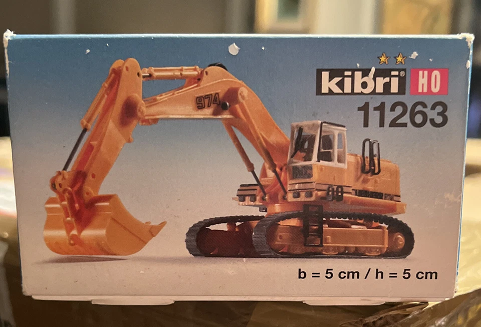 Kibri 11263 HO Liebherr 974 Excavator - Image 2 of 2