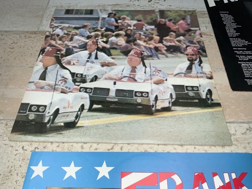DEAD KENNEDYS FRANKENCHRIST with RARE & BANNED H.R. GIGER Poster 1985 J ...