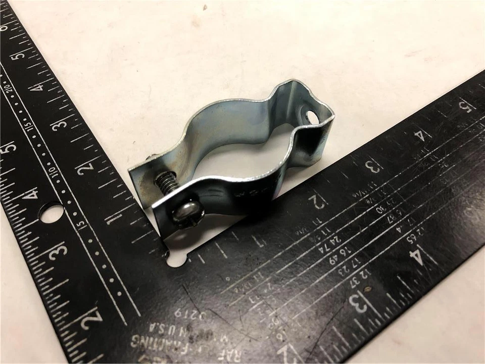 O-Z/Gedney GS H-2WBS 1" acero galvanizado perchas de conducto con perno (lote de 2) Foto 3 de 3