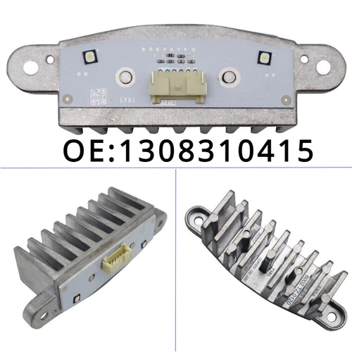 LED DRL Headlight Module Ballast 1308310415-C1 For BMW X3 X4 F25 F26 2014-2018 - Picture 2 of 9