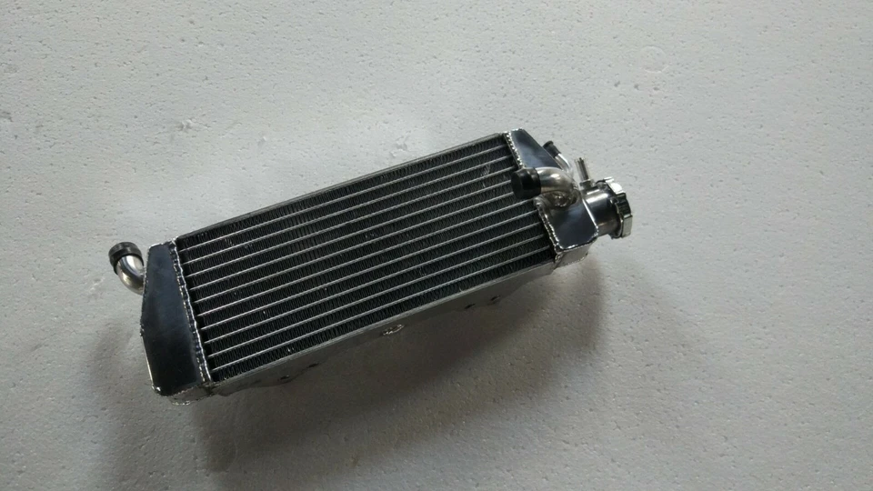 Fit LC4 620 SUPER-MOTO COMP SUP-COMP aluminum radiator Braced L+R - Image 4 of 4