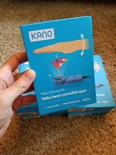 KANO Motion Sensor Kit Make hand-controlled apps Learn to code BRAND NEW