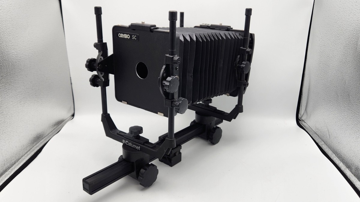 CAMBO SC 4x5カメラ 【公式通販】