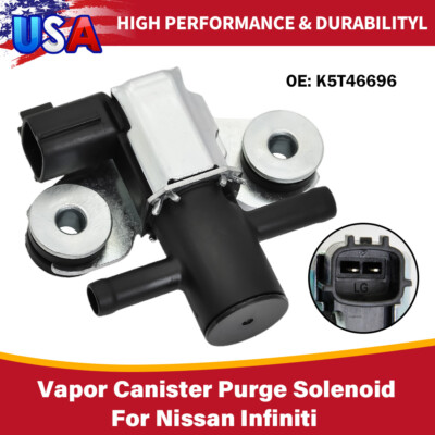 #ad Vapor Canister Purge Solenoid Valve For 07 19 Nissan Altima Rogue Murano Sentra $13.88