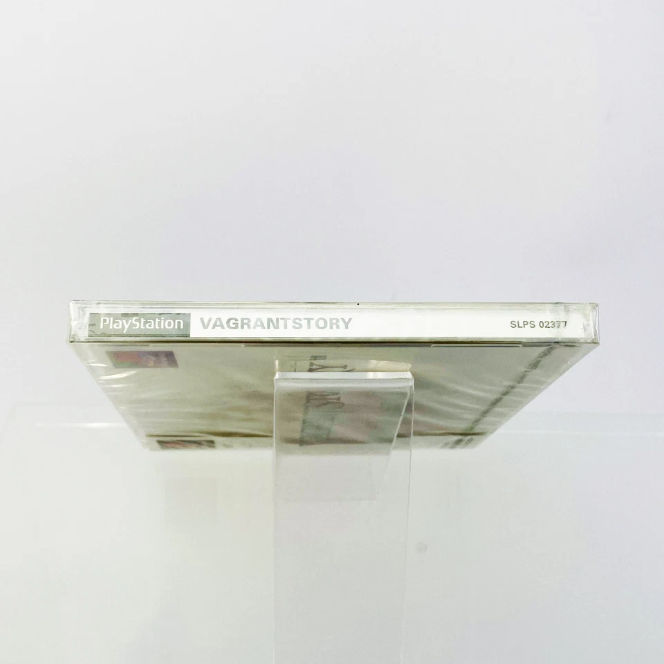 Vagrant Story PS1 PS PlayStation JAPAN IMPORT JAPANESE FACTORY SEALED SQUARE - Image 4 of 4