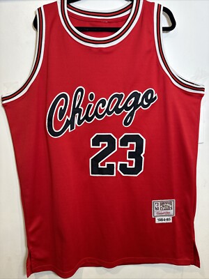 1985 chicago bulls jersey