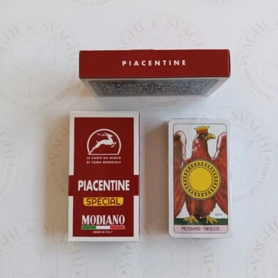CARTE DA GIOCO MODIANO PIACENTINE BORDEAUX SPECIAL (MO300052)
