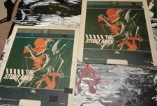 RCA CED Videodisc Selectavision Tested The Stuntman 2 Disks Peter O Toole d311 