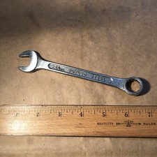 Vintage 14mm 12 Point Combination Wrench Made in USA, See Photo’s Ready To Work!
