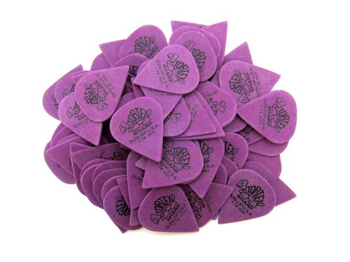 Dunlop Guitar Picks 72 Pack Tortex Sharp 1.14mm 412R1.14 Purple | eBay