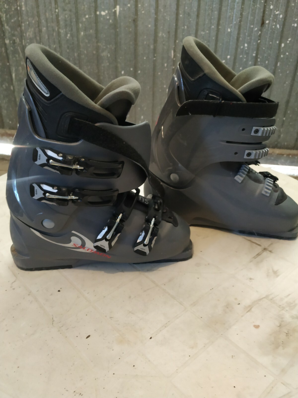 Scarponi da Sci SALOMON Sensi FIT Performance 4.0 Taglia UK 10