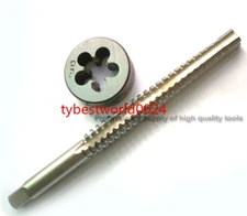 New 1set TR16 x4 HSS Right hand Trapezoidal thread tap and Die 