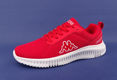 KAPPA Sneaker Trainingsschuh Schuhe Sportschuh Laufschuhe ROT Gr. 42 - 8