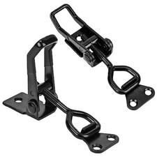 2 PCS Black Toggle Latch Clamp 300lbs Heavy Duty Adjustable Toggle Clamp Pull