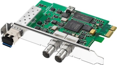 Blackmagic Design Ultrascope BMDPCB90A PCIe Interface Card 3G-SDI TVTEUS/PCI