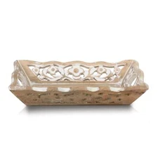 Wood Serving Tray With Handles Gorgeous Birthday Housewarming Gift Ideas Hmade