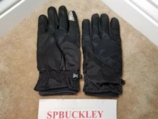 NIKE COACHES SIDELINE COLD WEATHER FOOTBALL GLOVES, ADULT 3XL, NWOT, BLACK