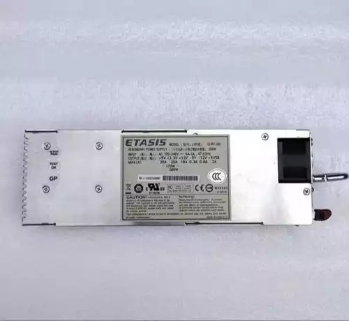 1pc ETASIS EFRP-300 hot swappable redundant power module 300W