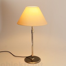 Florian Schulz ELAS Tischleuchte Tischlampe 50-70cm höhenverstellbar Zugschalter