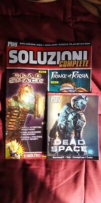 Play Generation Strategy Guides Dead Space 1 2 Prince of Persia