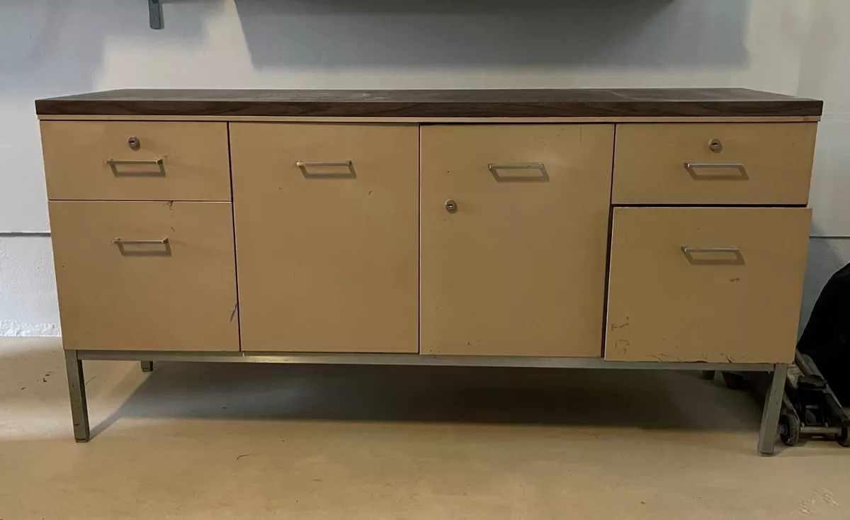 Stainless steel credenza deals