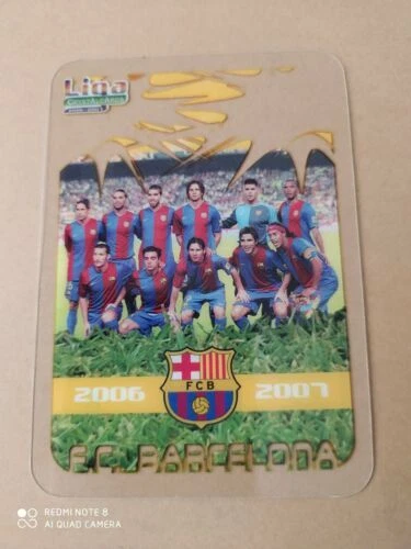 Cromos sueltos de deportes de coleccionismo, fútbol FC Barcelona temporada 2007