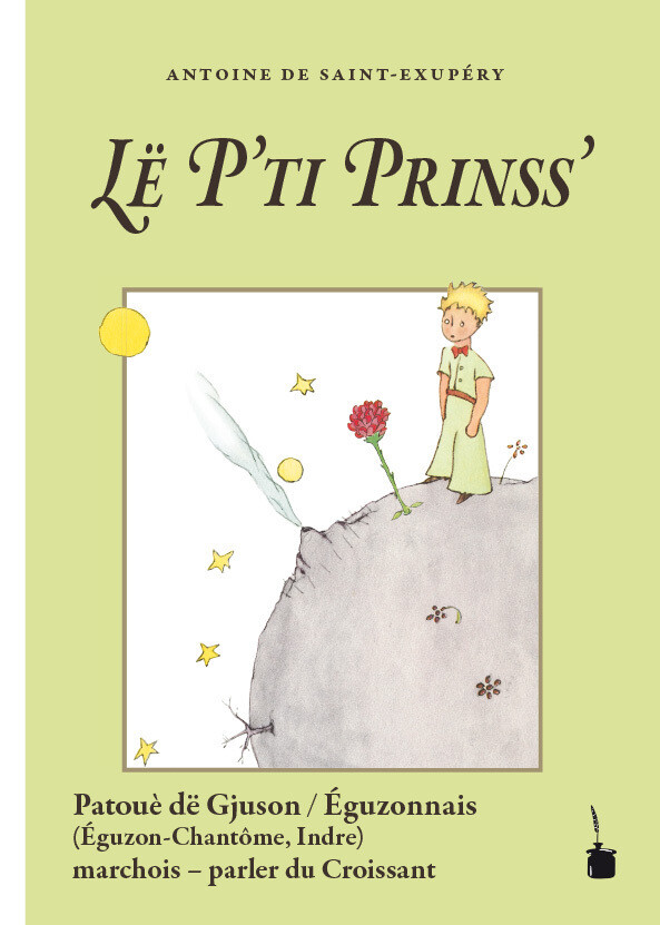 Thumbnail - Lë P'ti Prinss' | Der Kleine Prinz - Croissant (éguzon) | Exupéry |