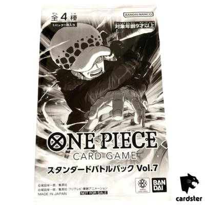 Standard Battle Pack Vol. 7 One Piece Card Promo 2024 Bandai