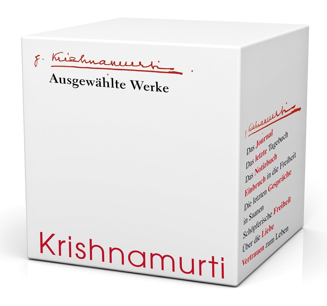 Thumbnail - Krishnamurti Ausgewählte Werke | Jiddu Krishnamurti | Buch | 8 Bände