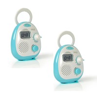Pyle Bluetooth Splash Proof Water Resistant Alarm Clock Shower Radio (2 Pack) on sale Pyle Bluetooth Splash Proof Water Resistant Alarm Clock Shower Radio (2 Pack) on sale