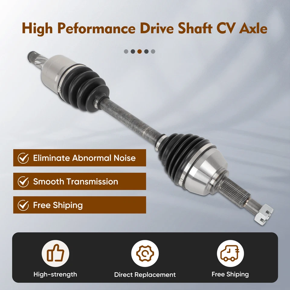 Eje delantero izquierdo CV para Nissan Murano 3,5 L V6 2009 2010 2011 2012 2013 2014 Foto 2 de 4