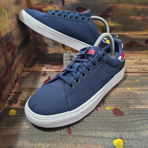 stan smith vulc blue