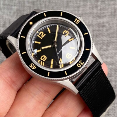 Tandorio 200m 40MM Watch Men's Miyota 8215 Mechanical Double Bow Sapphire Glass