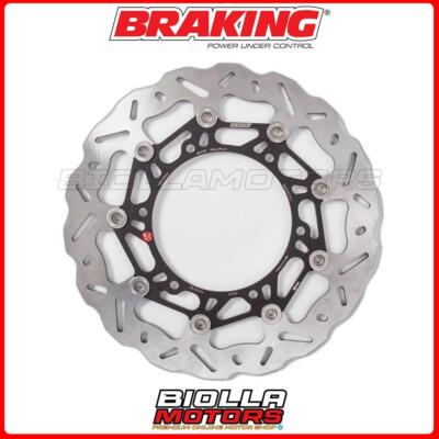 WK021R BREMSSCHEIBE VORNE RECHTS BRAKING YAMAHA FZS FAZ 1000 2001 - 2005 WAVE F