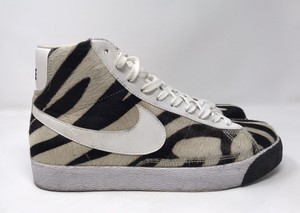 nike blazers zebra print