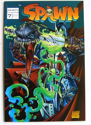 SPAWN - 7 - PRESTIGE - 1. Auflage - INFINITY 1997 - Z 0-1