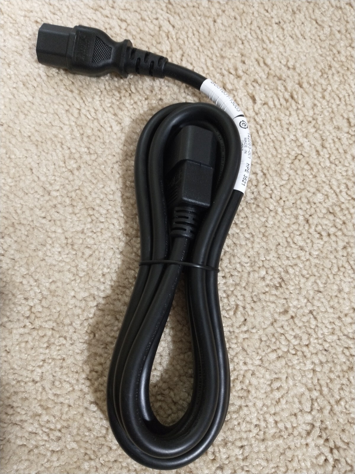 Lot of (2) Brand New Genuine HP 142263-001 6FT (2M) Power Cords | eBay