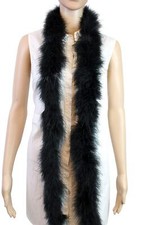 30 Gram 2 Yard-Long Marabou Feather Boa 8 Color Dancing Wedding Crafting Part...