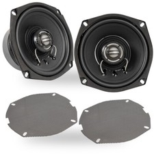 NVX XFHD5F 300W RMS 5.25" XF-Series Coaxial Front Fairing Motorcycle Speakers