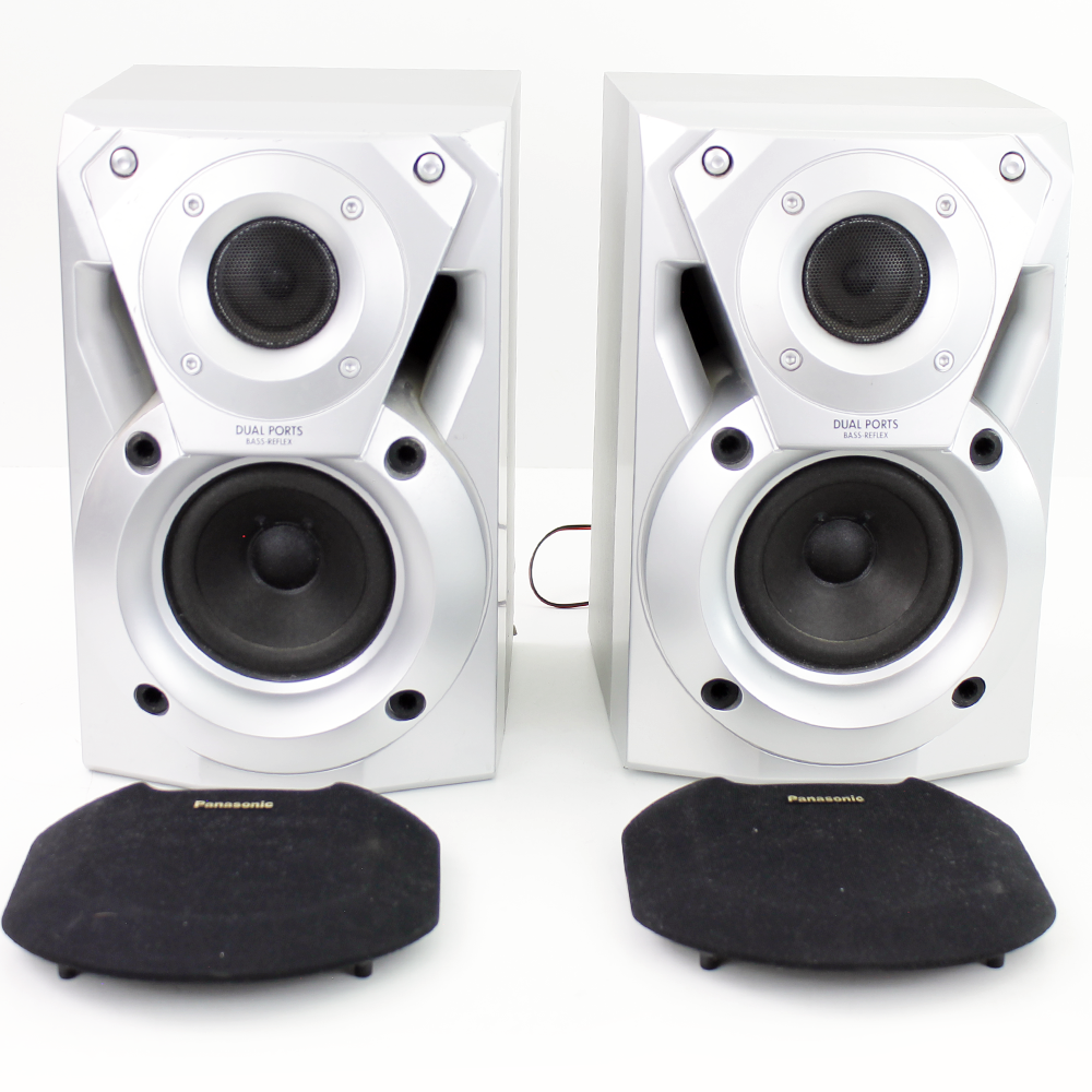 panasonic dual ports bass reflex