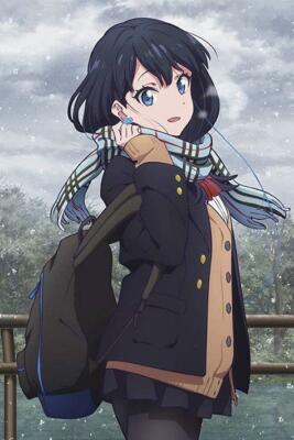 【訳あり】SSSS.GRIDMAN非売品限定B2ポスター SHIBUYA SCRAMBLE FIGURE、TVアニメ『SSSS.GRIDMAN』より「新条