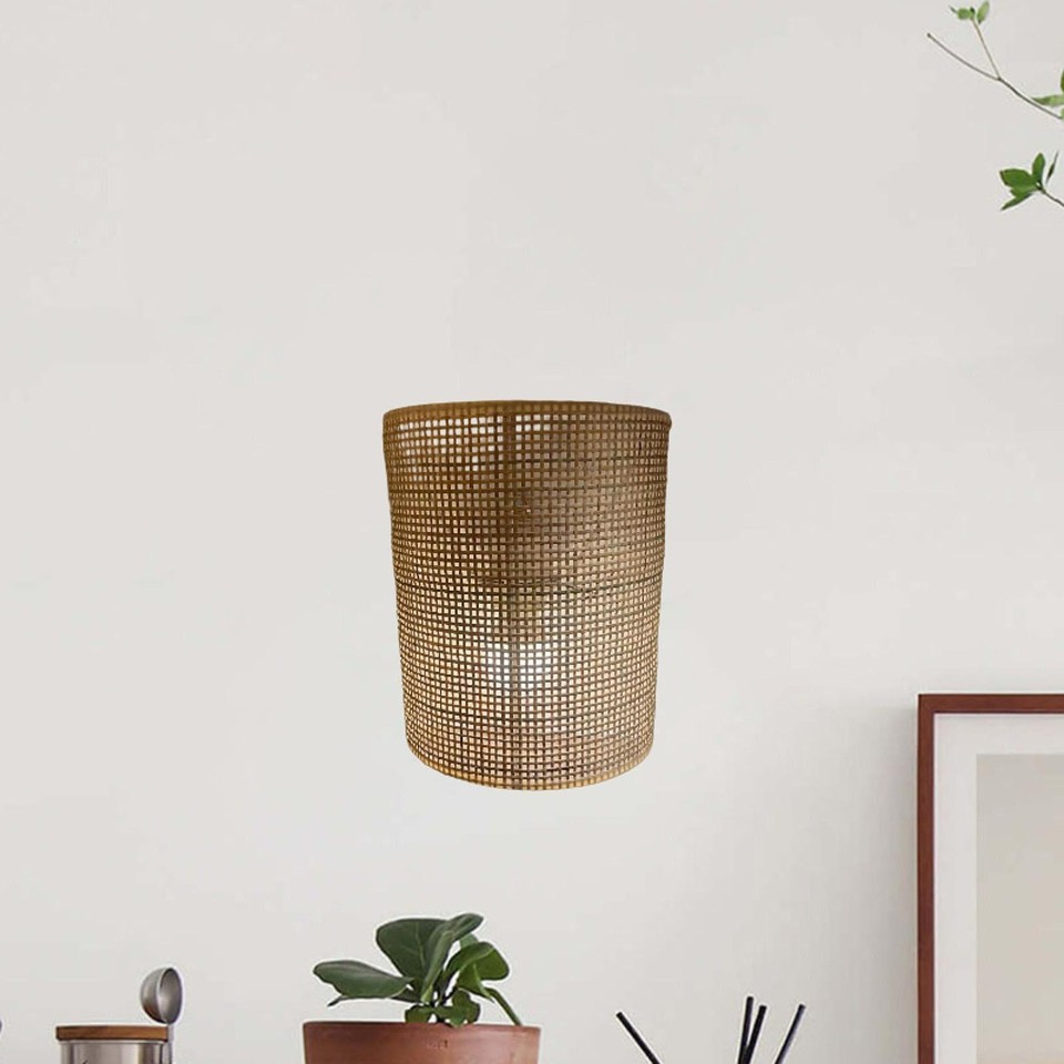 Boho Wall Light with Bulb Rustic Wall Lighting for Passway Nursery