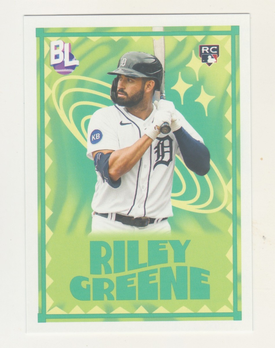 2023 Topps Big League BIG LEAGUERS #BL-23 RILEY GREENE RC Rookie