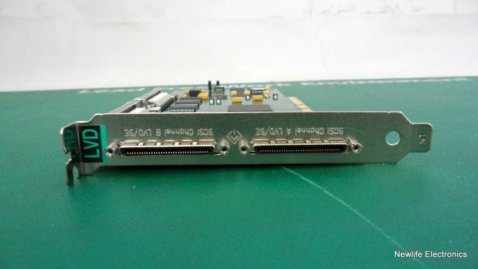 LSI Logic A6829-60101 PCI 2-Channel Ultra160 LVD SCSI Adapter A6829A - Image 2 of 4