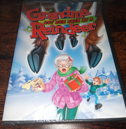 Grandma Got Run Over by a Reindeer (DVD, 2000) NEW SEALED 60 MIN. FREE